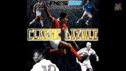Classic Laziale v3.0 (Option File PES2008 - PS2)