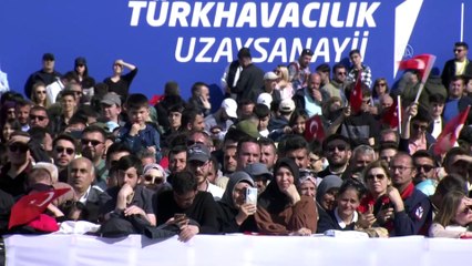 Erdoğan, milli muharip uçağın adını açıkladı: "İsim babası Devlet Bey"