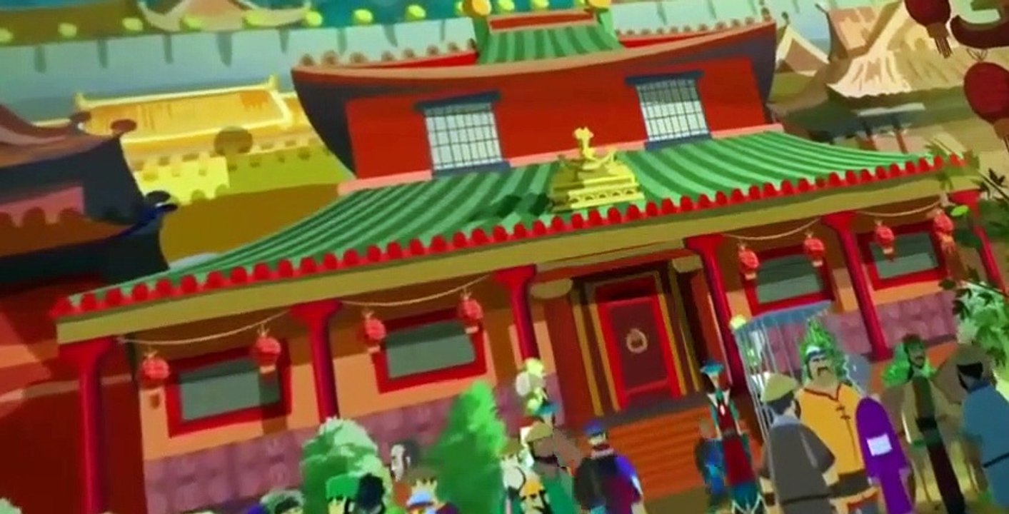 The Travels of the Young Marco Polo E026 - The Court of Kublai Khan