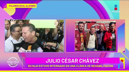 Julio César Chávez SORPRENDIDO al enterarse de la salud de Yolanda Andrade
