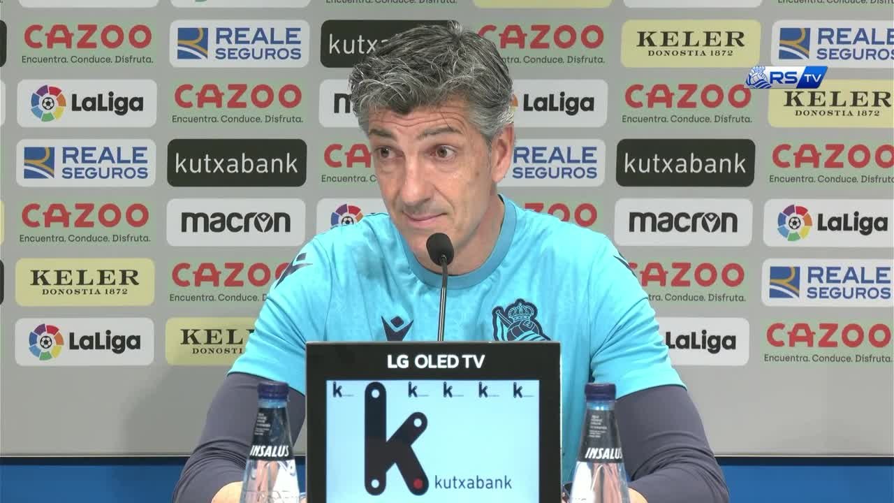 La RESPUESTA de IMANOL ALGUACIL a JAVIER TEBAS sobre su propuesta para la CHAMPIONS | AS