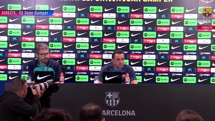 FC BARCELONA - OSASUNA | Rueda de prensa PREVIA de XAVI HERNÁNDEZ | LALIGA | Diario AS