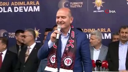 Bakan Soylu: "Türkiye'yi bir cenderenin içine sokmaya çalışıyorlar"