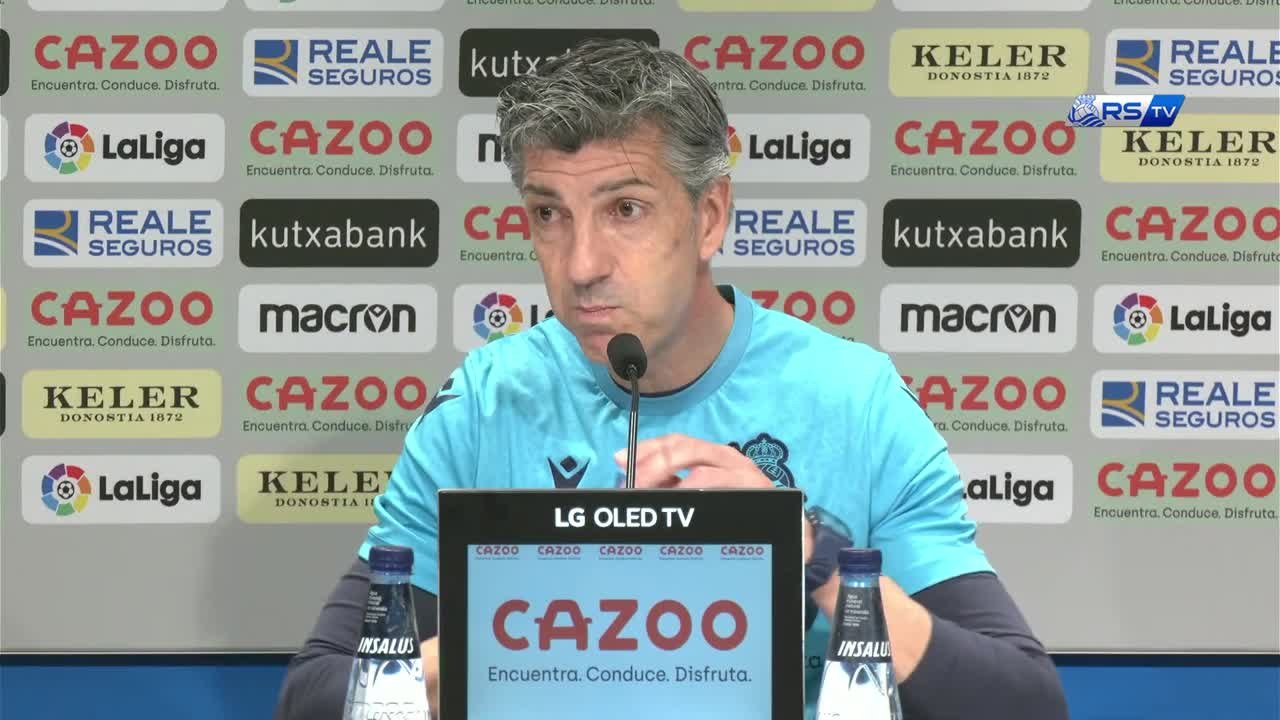 REAL SOCIEDAD - REAL MADRID | Rueda de prensa PREVIA de IMANOL ALGUACIL | Diario AS