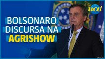 Bolsonaro evita dizer nome de Lula na Agrishow