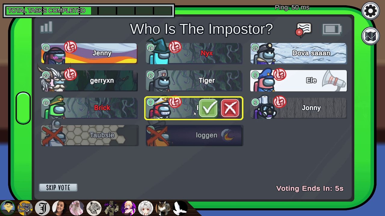 Kommissar Ele geht um | Among Us ★ RDSQ 281 (Feat. loggen_, gerryxn & Co.)