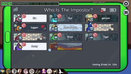 "Glaub dem Papst!" | Among Us ★ RDSQ 279 (Feat. loggen_, gerryxn & Co.)