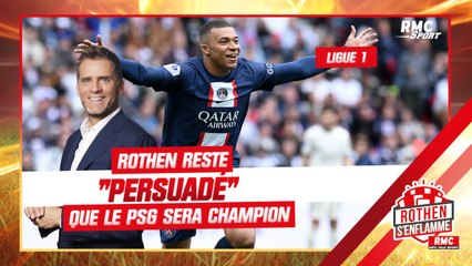 Ligue 1 : Rothen reste "persuadé que le PSG sera champion"