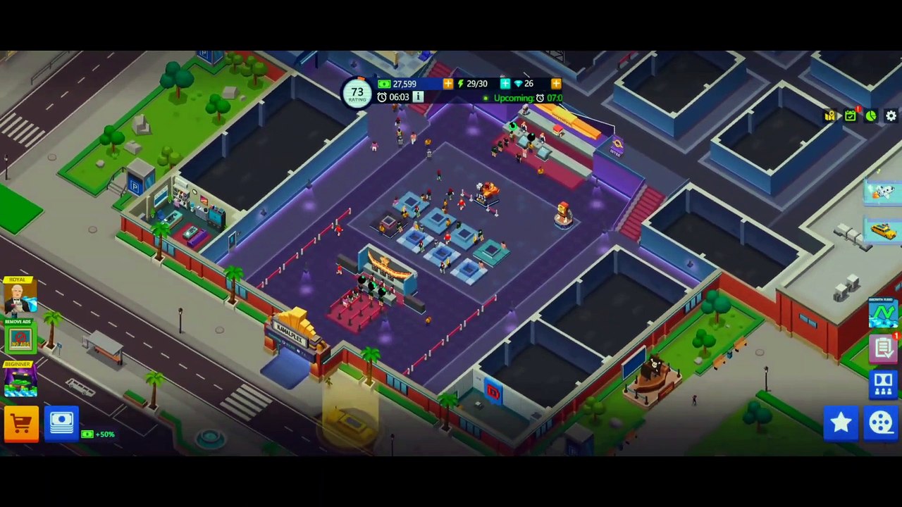 Idle Cinema Empire Tycoon Game - Gameplay Walkthrough | Part 2