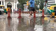 Una anomalía en las temperaturas retrasa el verano en India entre tormentas