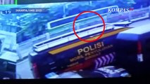 [FULL] Terungkap! Polisi Rilis CCTV Sebelum AKBP Buddy Tertabrak Kereta Api