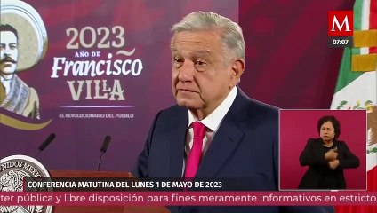 AMLO conmemora origen del Día del Trabajo; “es un homenaje”