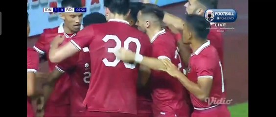 Highlight timnas Indonesia