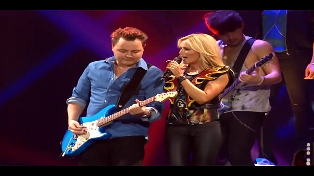 HELENE FISCHER — Mit keinem Ander´n | HELENE FISCHER: Farbenspiel Live - Die Tournee - (2014)