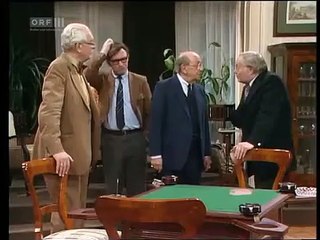 046 Die liebe Familie Die Tarockpartie