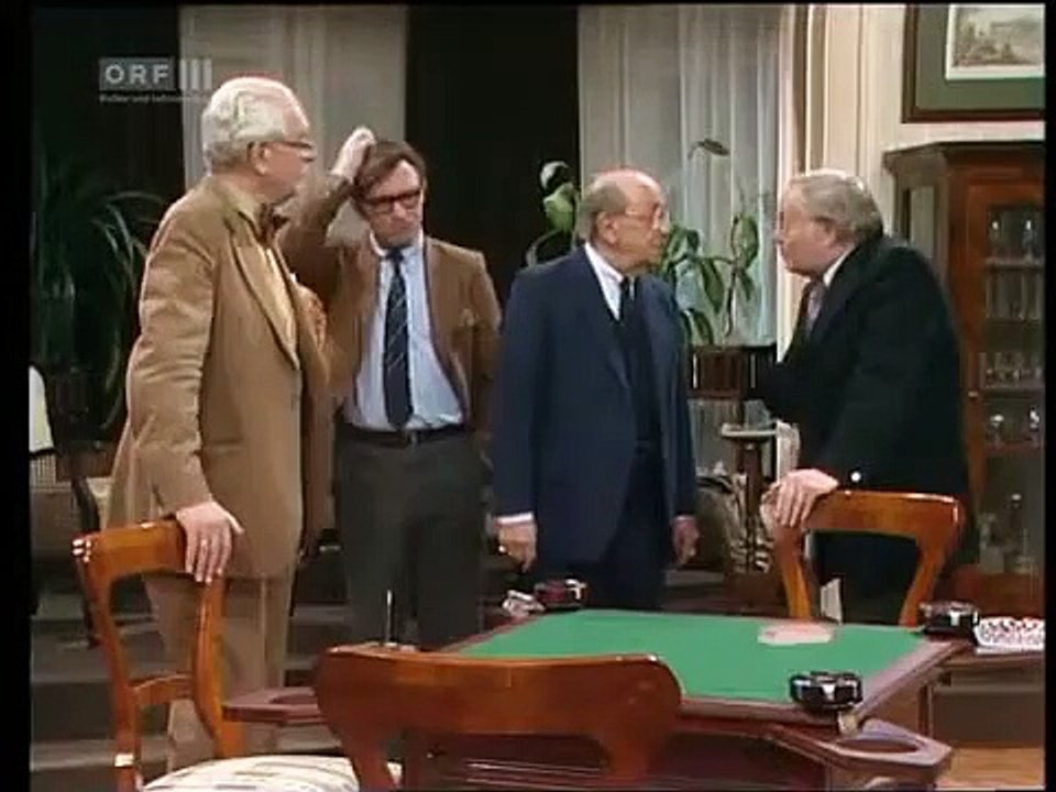 046 Die liebe Familie Die Tarockpartie