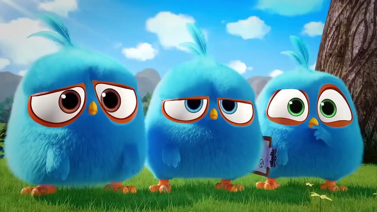 Angry Birds _ Top 10 Hatchlings Cutest Moments - video Dailymotion