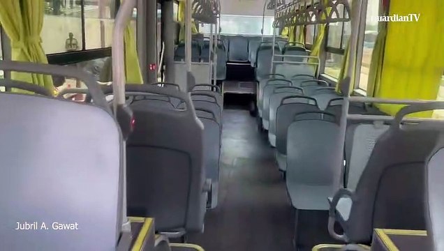 Lagos unveils first set of electric buses