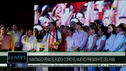 Jugada Crítica 01-05: En Paraguay los colorados continúan en el poder