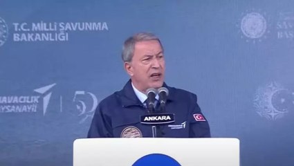 Bakan Akar, İstikbalin Yüzyılı Tanıtım Programı'na katıldı: Bu projeler bir zihniyet devrimidir