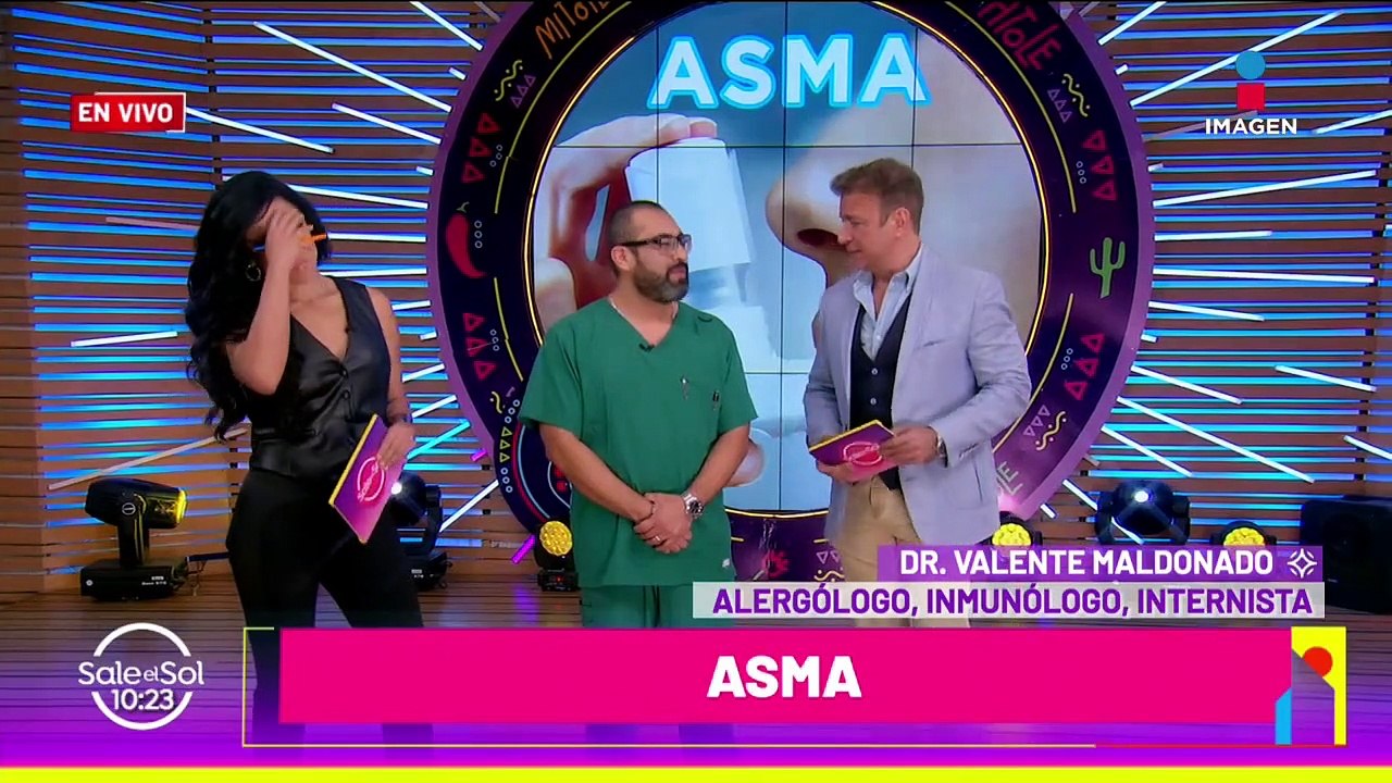 Cómo saber si tu hijo tiene asma con el Dr. Valente Maldonado