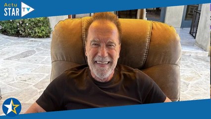 "La famille s'agrandit" : Arnold Schwarzenegger présente son nouvel animal de compagnie très particu
