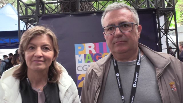 I genitori di Lorenzo Parelli al Concertone: Emozione fortissima