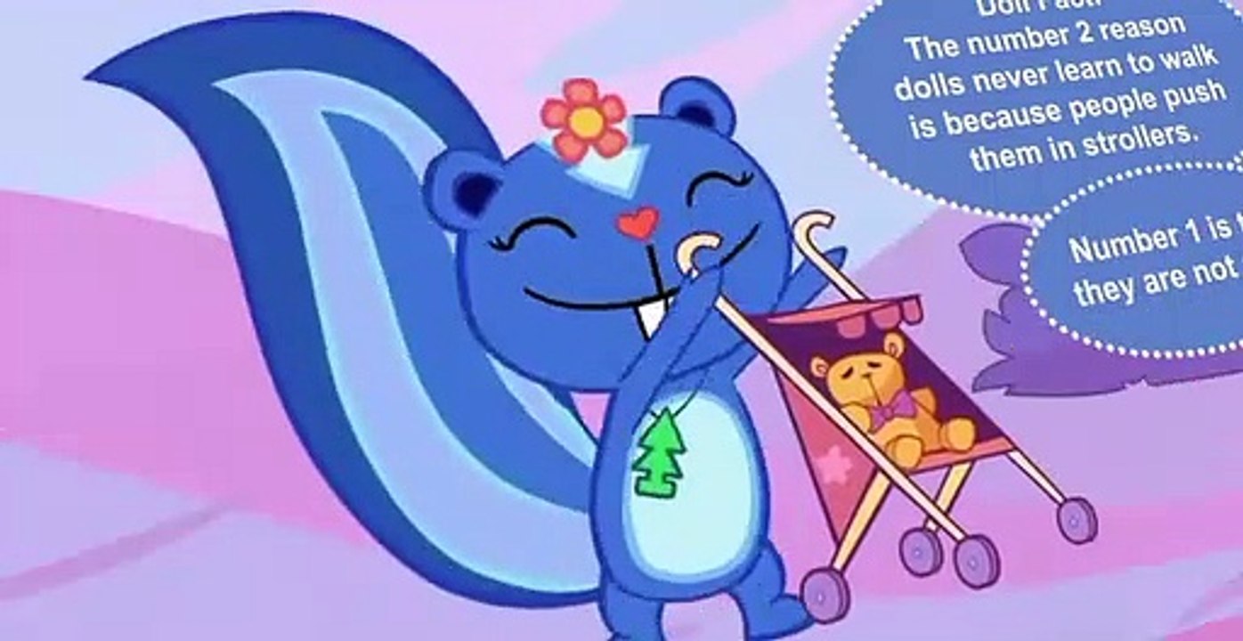 Happy Tree Friends Happy Tree Friends Blurbs E010 Hello Dolly