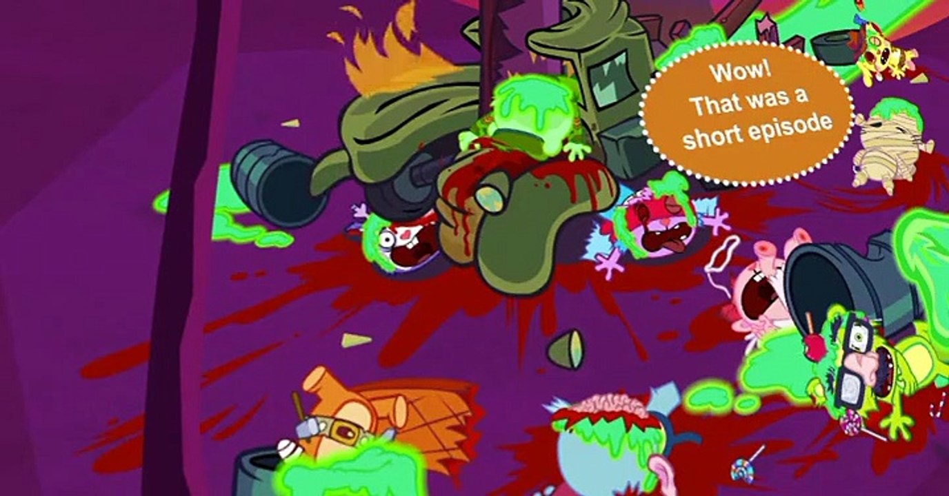 Happy Tree Friends Happy Tree Friends Blurbs E011 Remains to Be Seen