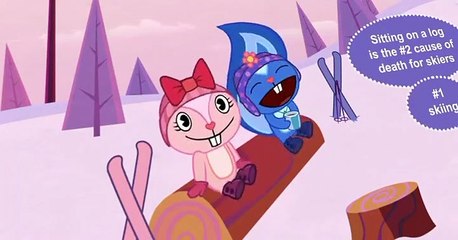 Happy Tree Friends Happy Tree Friends Blurbs E013 Ski Ya, Wouldn’t Wanna Be Ya