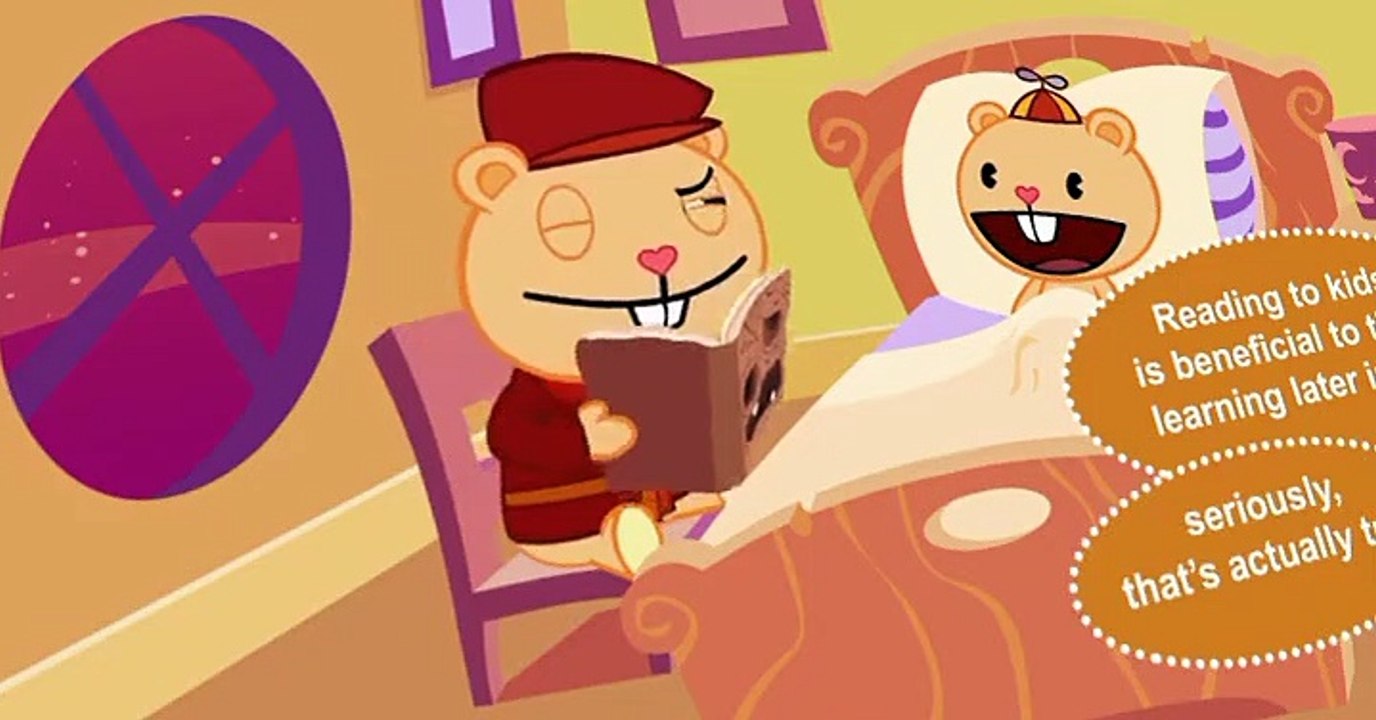Happy Tree Friends Happy Tree Friends Blurbs E017 Read ’em and Weep