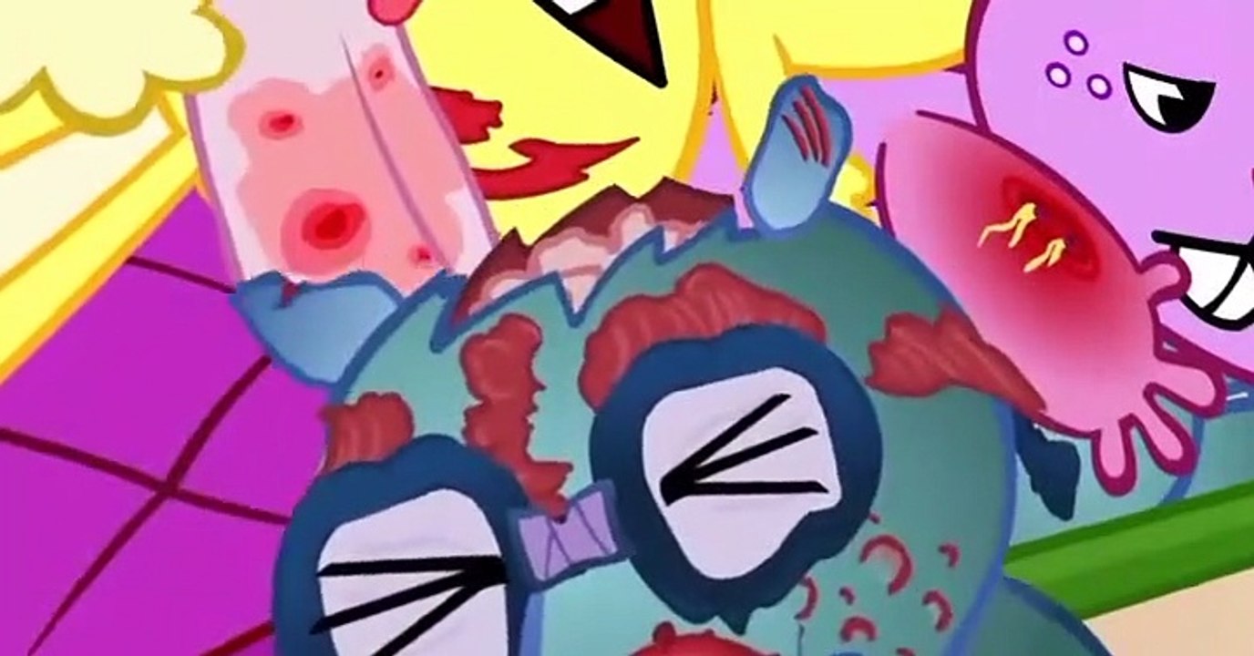 Happy Tree Friends Happy Tree Friends Blurbs E016 Take a Hike