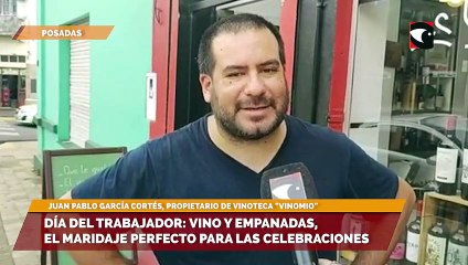 Día del trabajador vino y empanadas, el maridaje perfecto para las celebraciones