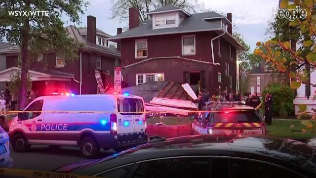 14 People Injured as ‘Overloaded’ Roof Collapses at Off-Campus Party Near Ohio State University
