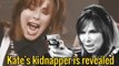 Kates kidnapper is revealed, an appearance that shocks fans Days of our lives spoilers on Peacock