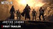 Netflixs JUSTICE LEAGUE 2 – First Trailer ｜ Snyderverse Restored ｜ Zack Snyder and Darkseid Returns