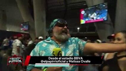 Celebra afición triunfo de Rayados ante Pumas
