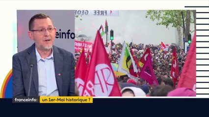 Sébastien Menesplier, secrétaire général de la CGT Mines-Energie