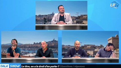 Talk show partie 4 : Le titre, on a le droit d'en parler ?