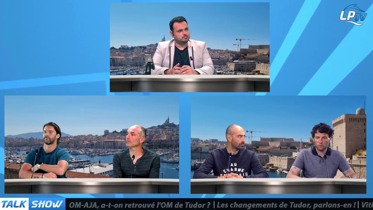 Talk show partie 1 : OM-AJA, a-t-on retrouvé l'OM de Tudor ?