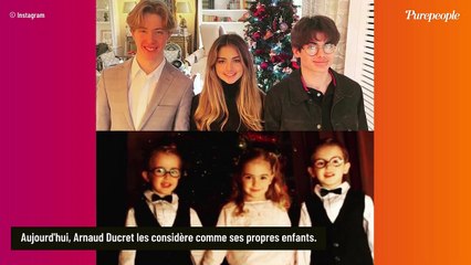 Arnaud Ducret beau-papa de triplés : très rare photo de ces enfants... qui ne se ressemblent pas !