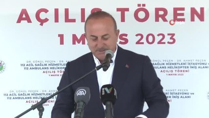 Bakan Çavuşoğlu: "Sudan'dan toplamda 2 bin 61 kişiyi tahliye ettik"