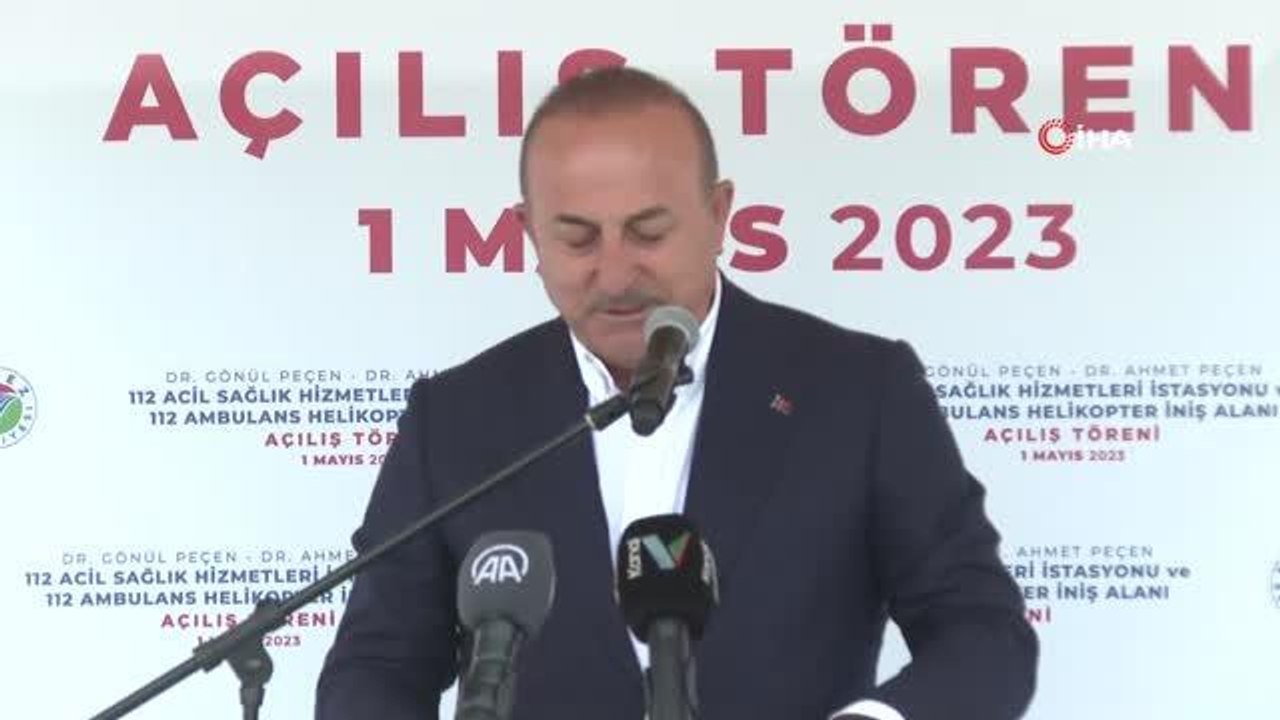 Bakan Çavuşoğlu: "Sudan'dan toplamda 2 bin 61 kişiyi tahliye ettik"
