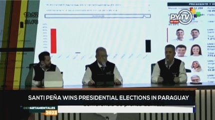 FTS 12:30 01-05: Paraguay ratifica a Santiago Peña como presidente