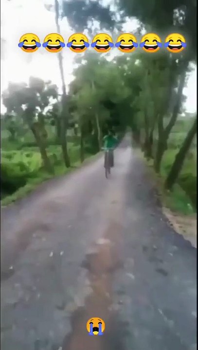 He's reckless 