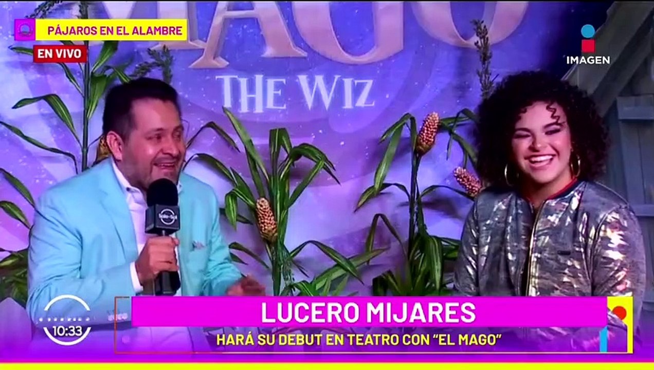 Declaraciones de Lucero Mijares sobre el acoso que sufrió Lucerito
