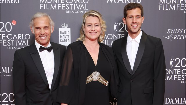 GALA VIDEO - Luana et Paul Belmondo fiers de leur fils Victor, consacré sous les yeux d’Albert de Monaco !