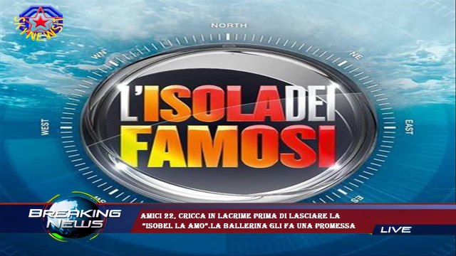 Amici 22, Cricca in lacrime prima di lasciare la “Isobel la amo”.La ballerina gli fa una promessa