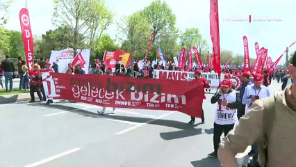 İstanbul'un emekçileri, kentin dört bir yanında 1 Mayıs'ı kutladı