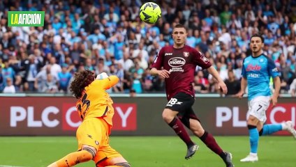 Guillermo Ochoa y Salernitana aplazan el título del Napoli